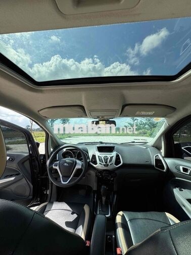 Ford Ecosport Titanium 2014 Ghế da Đen
