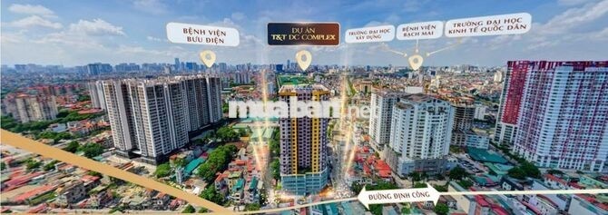MBKD mời thuê Shophouse đối diện chung cư &T& 120 Định công, Hà Nội