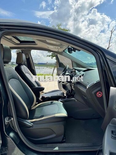 Ford Ecosport Titanium 2014 Ghế da Đen