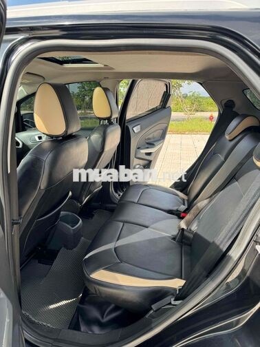 Ford Ecosport Titanium 2014 Ghế da Đen