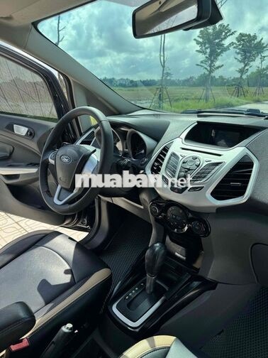 Ford Ecosport Titanium 2014 Ghế da Đen