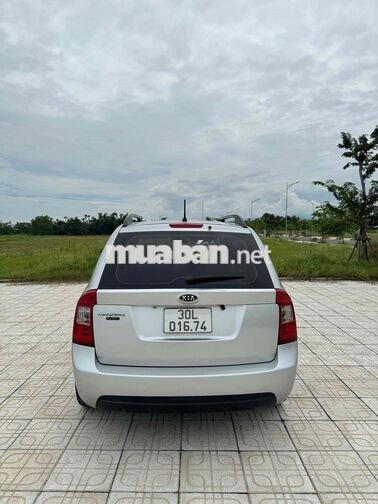 KIA CARENS 2008 Bản đủ Số tự động Bạc
