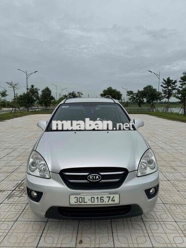 KIA CARENS 2008 Bản đủ Số tự động Bạc