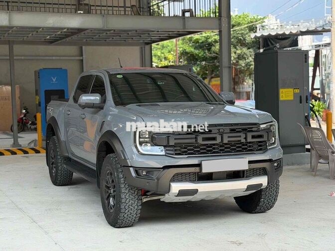 Ford Raptor 2023 Xám xi măng 79000 km