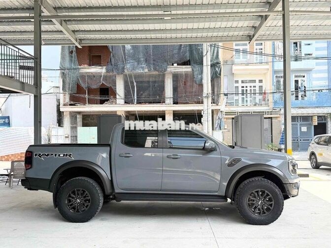 Ford Raptor 2023 Xám xi măng 79000 km