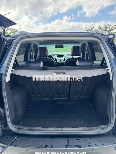 Ford Ecosport Titanium 2014 Ghế da Đen