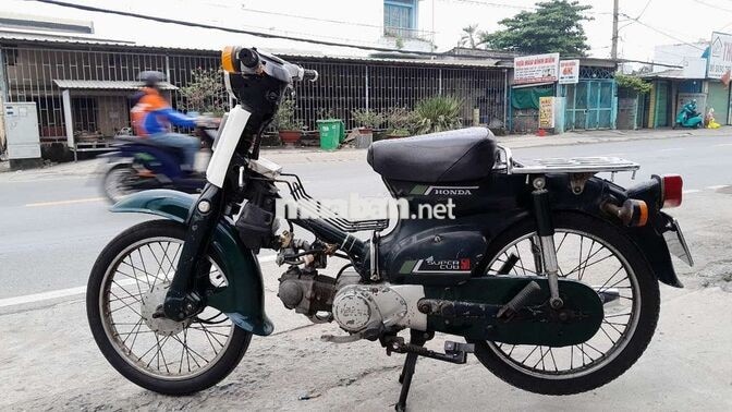 Honda Cub 50 Xanh Xe số