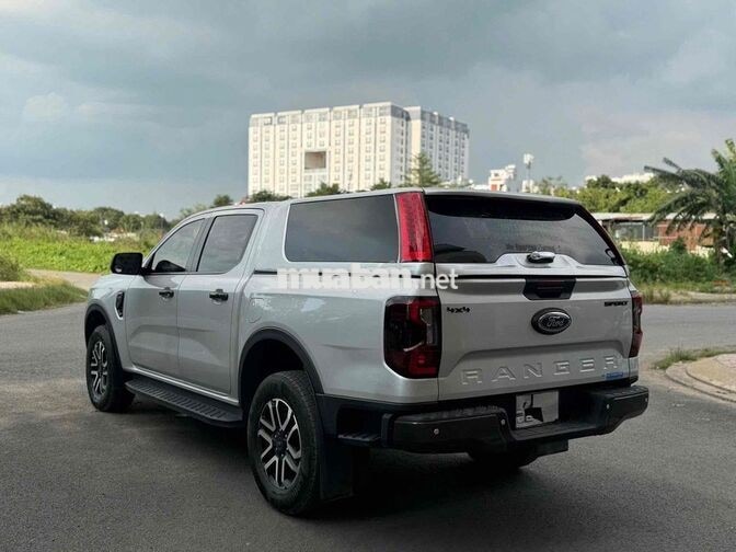 Ford Ranger Sport 2.0 Tự động 2023 Bạc