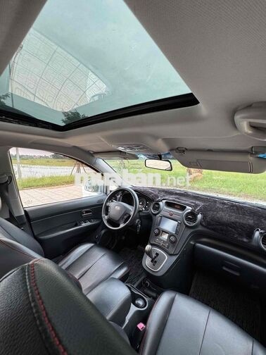 KIA CARENS 2008 Bản đủ Số tự động Bạc