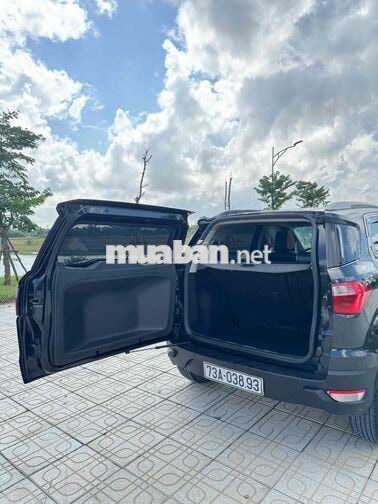 Ford Ecosport Titanium 2014 Ghế da Đen