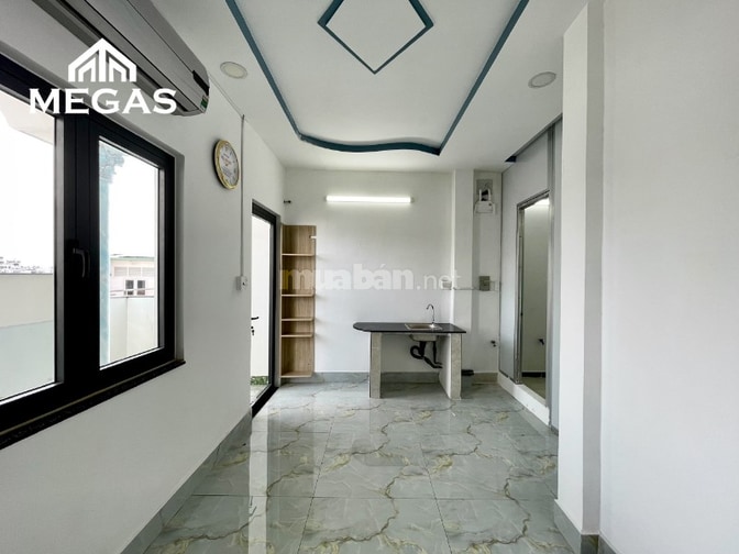 4TR - PHAN HUY ÍCH - ĐẦY ĐỦ NỘI THẤT - STUDIO BAN CÔNG SIÊU RỘNG