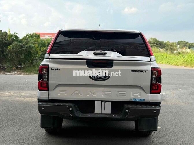 Ford Ranger Sport 2.0 Tự động 2023 Bạc