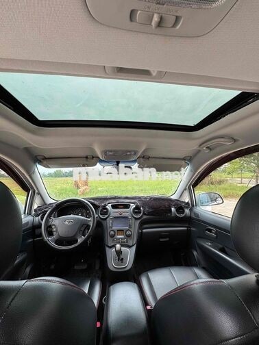 KIA CARENS 2008 Bản đủ Số tự động Bạc