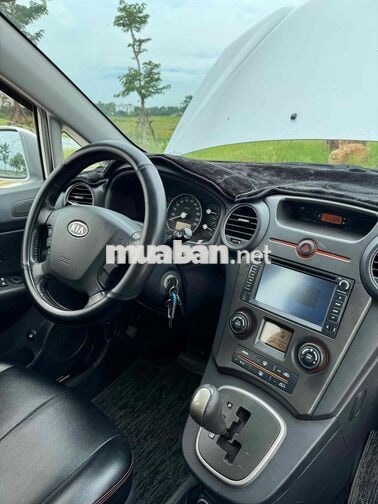 KIA CARENS 2008 Bản đủ Số tự động Bạc