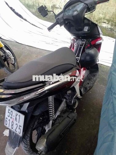Honda Air Blade 2008 Đỏ đen