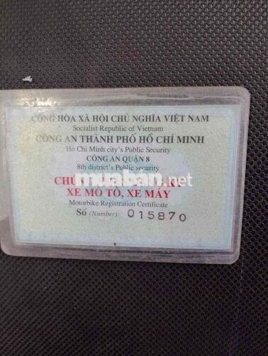 Honda Air Blade 2008 Đỏ đen