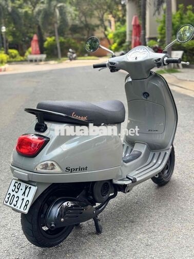 Piaggio Vespa LX125 3vie 2013 BSTP máy êm