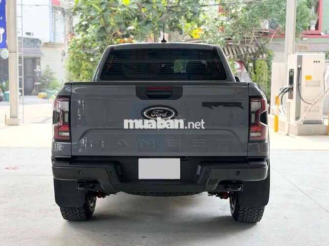 Ford Raptor 2023 Xám xi măng 79000 km