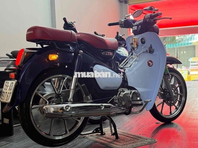 Super Cub 125i 2022 Thái Lan !