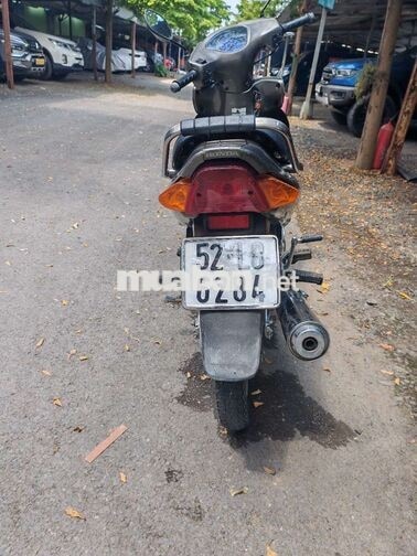 Honda Future 110 Xám Xe số