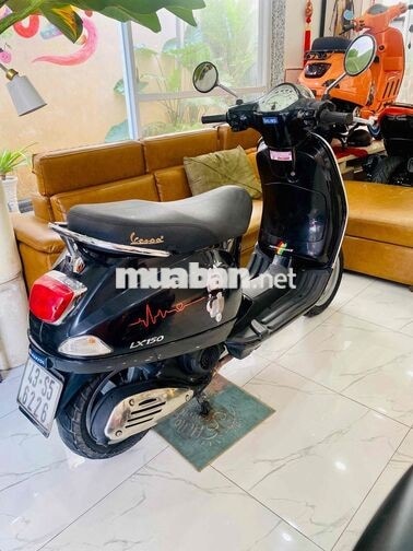 Piaggio Vespa LX 125cc Đen 29801 km