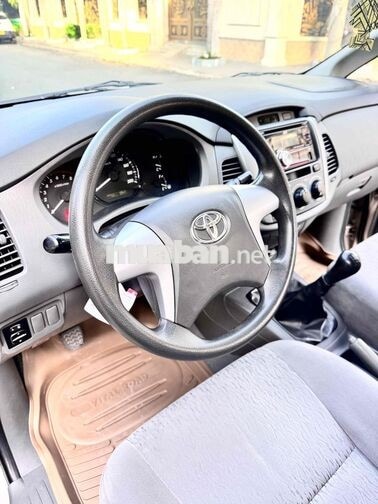 Toyota Innova 2013 - số sàn