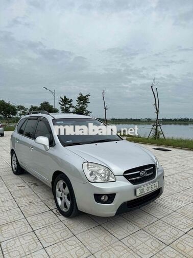 KIA CARENS 2008 Bản đủ Số tự động Bạc