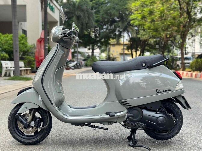 Piaggio Vespa LX125 3vie 2013 BSTP máy êm