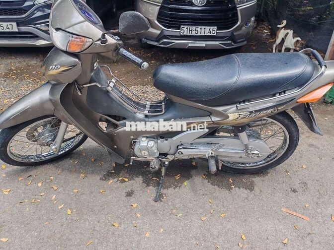 Honda Future 110 Xám Xe số