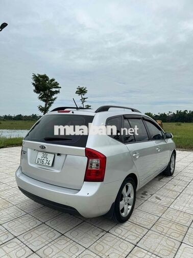 KIA CARENS 2008 Bản đủ Số tự động Bạc
