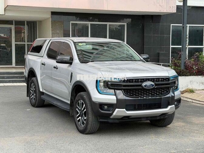 Ford Ranger Sport 2.0 Tự động 2023 Bạc