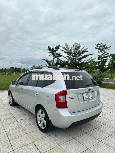KIA CARENS 2008 Bản đủ Số tự động Bạc