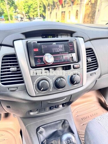 Toyota Innova 2013 - số sàn