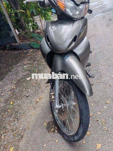 Honda Future 110 Xám Xe số