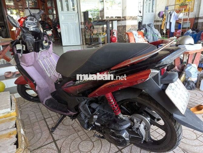 Yamaha Nouvo 5 Đỏ Đen Xăng