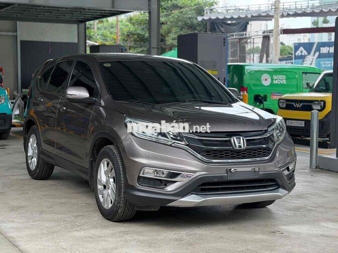 Honda CRV 2016 Nâu 110.000 km