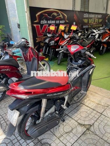 Honda Air Blade 110 2012 Đỏ đen