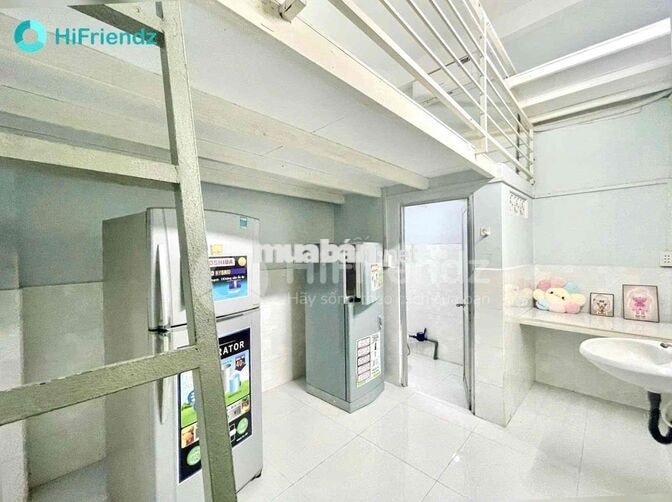 PHÒNG CÓ GÁC CAO 2M MÁY LẠNH TỦ LẠNH NGAY TÂN HƯƠNG TÂN PHÚ