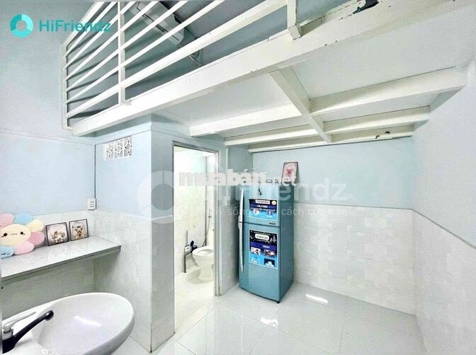 PHÒNG CÓ GÁC CAO 2M MÁY LẠNH TỦ LẠNH NGAY TÂN HƯƠNG TÂN PHÚ