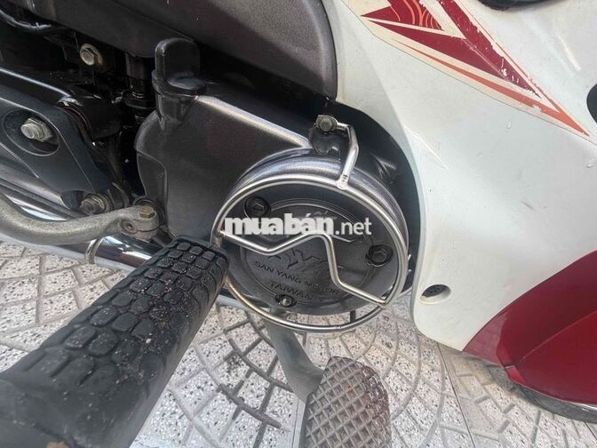 SYM Elegant 50cc Đỏ 7829 km