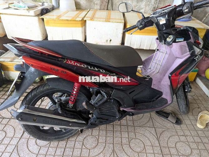 Yamaha Nouvo 5 Đỏ Đen Xăng