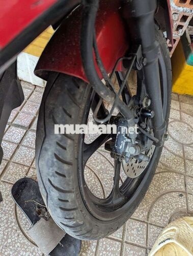 Yamaha Nouvo 5 Đỏ Đen Xăng