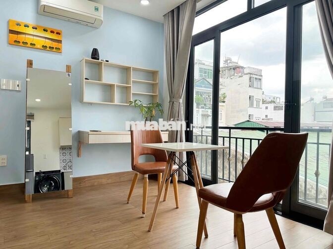 ❤️‍🔥 Cho thuê 1 PN ban công_Full Nội Thất_Gần Cống Quỳnh Bùi Viện Q1