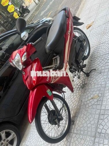 SYM Elegant 50cc Đỏ 7829 km