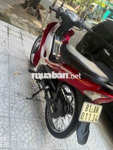 SYM Elegant 50cc Đỏ 7829 km