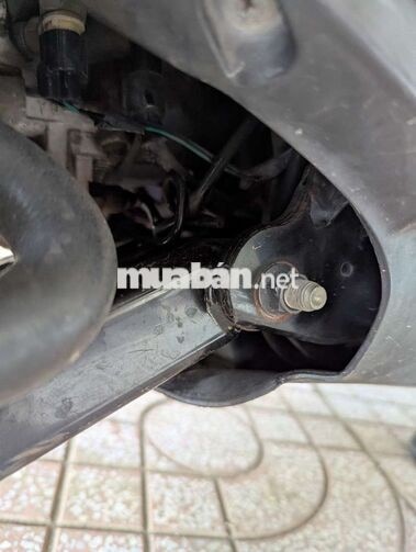 Yamaha Nouvo 5 Đỏ Đen Xăng