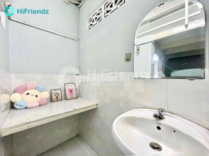 PHÒNG CÓ GÁC CAO 2M MÁY LẠNH TỦ LẠNH NGAY TÂN HƯƠNG TÂN PHÚ