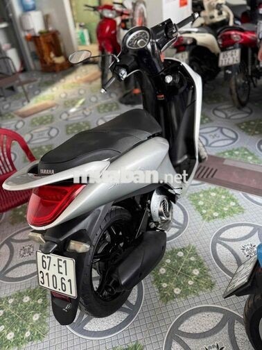 Yamaha Janus 125 Fi Bạc Khóa thông minh