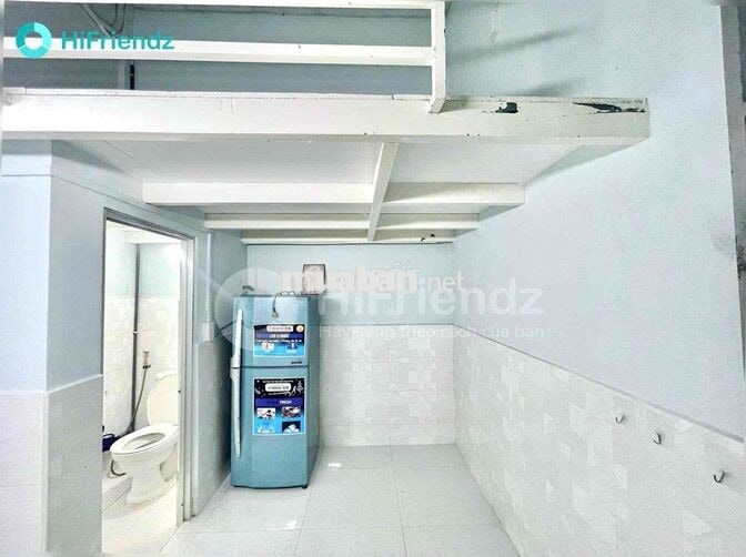 PHÒNG CÓ GÁC CAO 2M MÁY LẠNH TỦ LẠNH NGAY TÂN HƯƠNG TÂN PHÚ