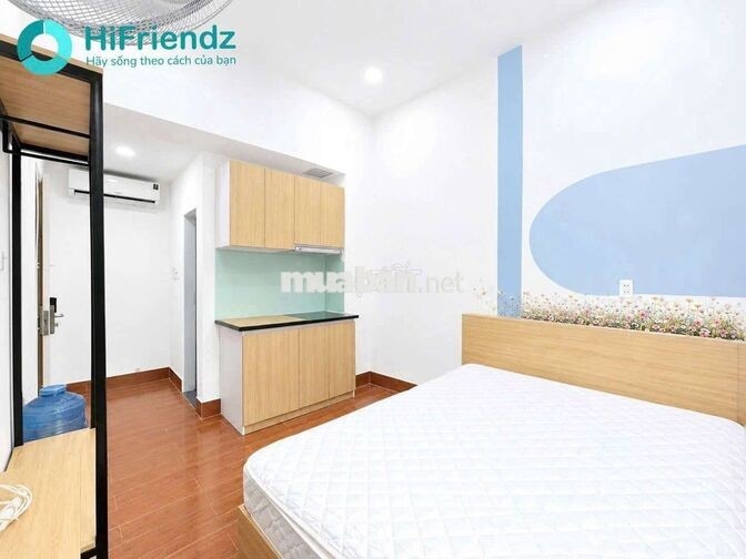 Studio full nội thất cửa sổ trời gần đại học SGU, HCMUE, KHTN